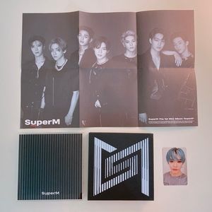 SuperM The 1st Mini Album